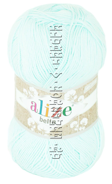 Пряжа Bella 100 Alize - (514 - Зимнее небо)