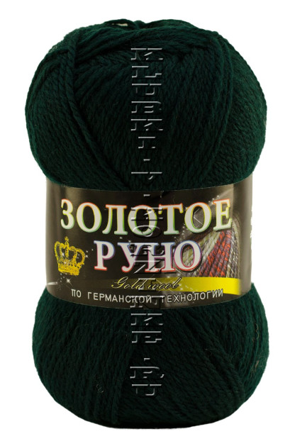 Пряжа «Золотое Руно» Color City - (2427 - Изумруд)