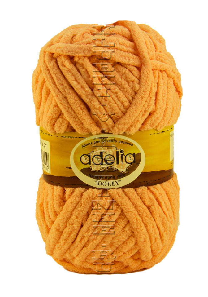 Пряжа ADELIA &quot;DOLLY&quot; - (21 - Персиковый)