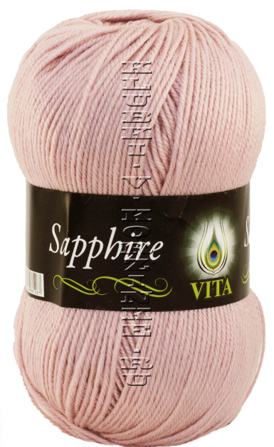 Пряжа VITA «SAPPHIRE» - (1531 - Пудровый)
