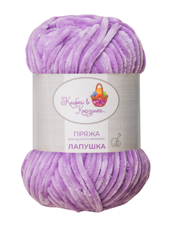 Пряжа «Лапушка» набор (микс 9)