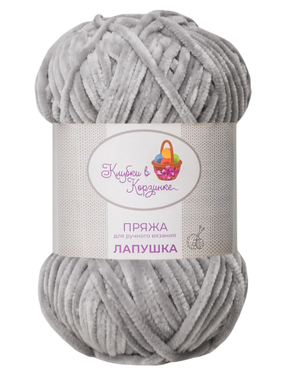 Пряжа «Лапушка» набор (микс 9)