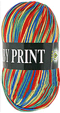 Пряжа VITA «BABY PRINT» - (4882 - Радуга)