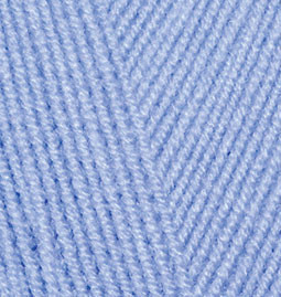 Пряжа Lanagold 800 Alize - (40 - Голубой)