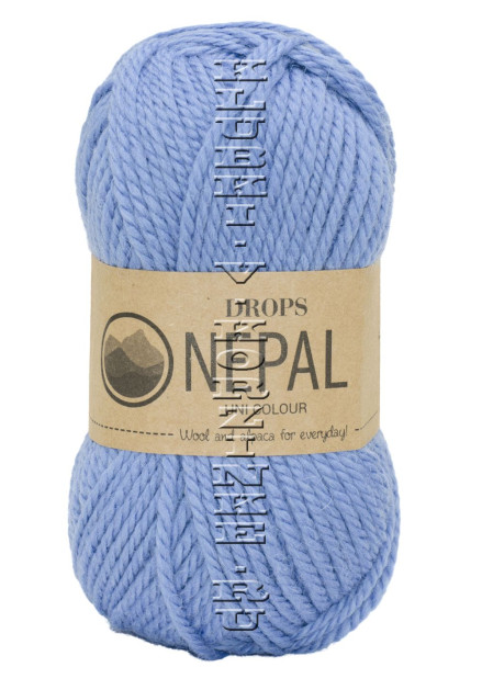 Пряжа Nepal DROPS - (6220 - Гиацинт)