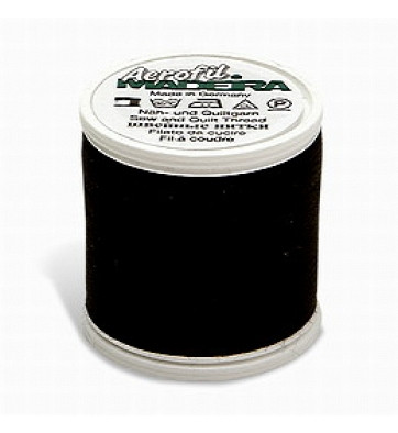 Швейные нитки Madeira Aerofil 400 м (цвет 8000)