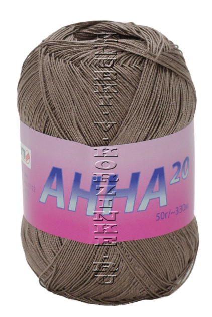 Пряжа Анна 20 Seam - (579 - Капучино)
