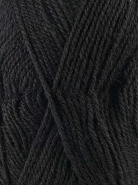 Пряжа Камтекс «Бамбино» - (003 - Черный)