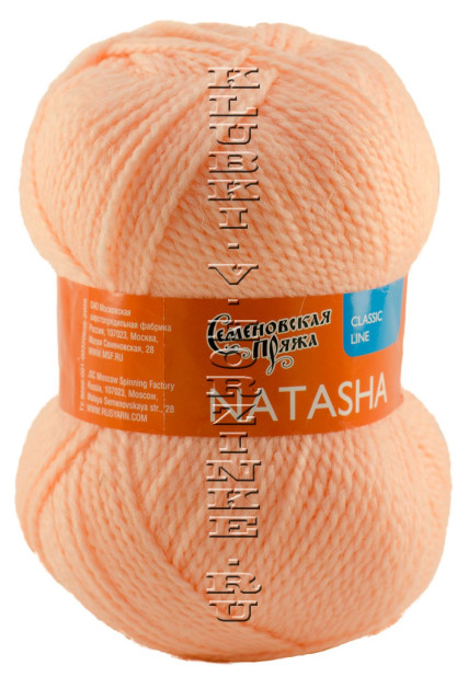 Пряжа Семеновская «Наташа» - (755 - Само)