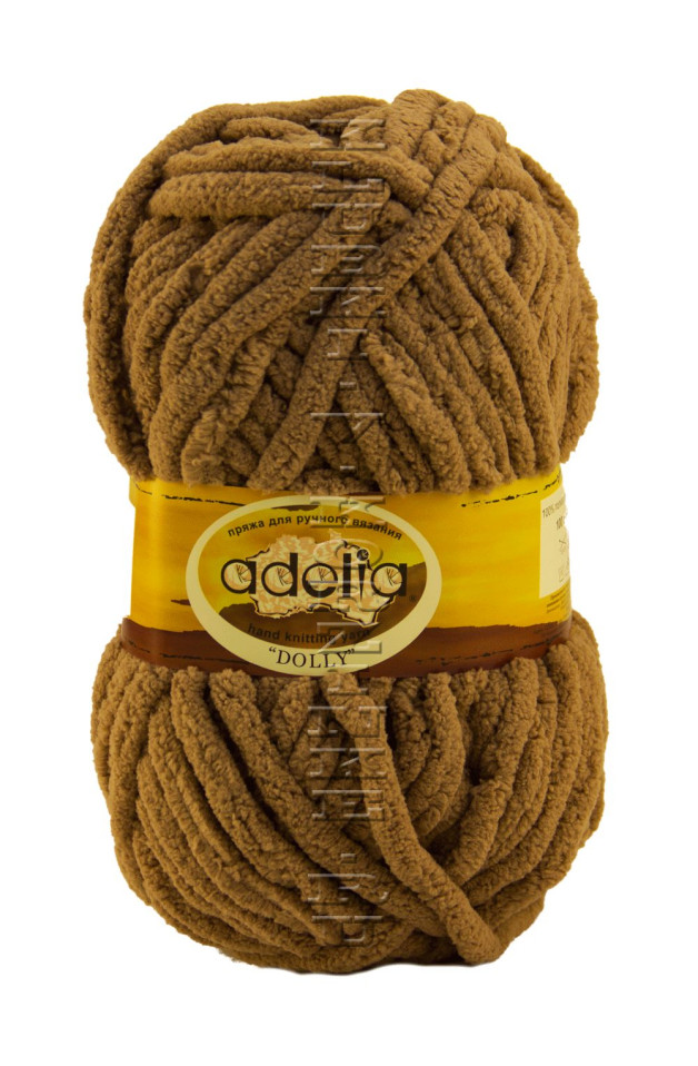 Пряжа ADELIA &quot;DOLLY&quot; - (22 - Светло-коричневый)