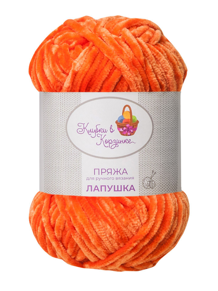 Пряжа "Лапушка" набор (микс 10)