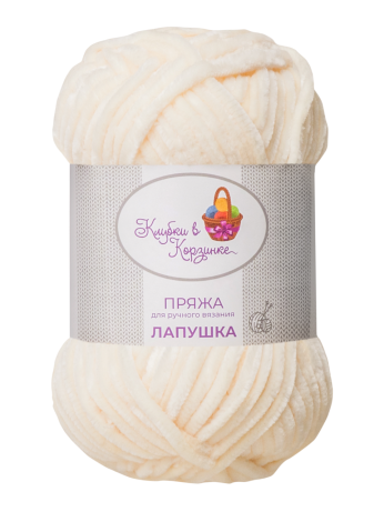 Пряжа «Лапушка» набор (микс 10)