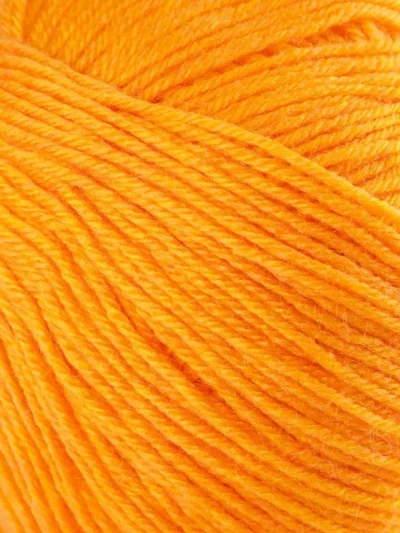 Пряжа Пехорка «Детский каприз» - (485 - Желтооранжевый)
