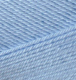 Пряжа DIVA STRETCH Alize - (350 - Св.голубой)