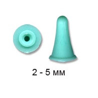Наконечники для спиц Gamma (2-5 мм)