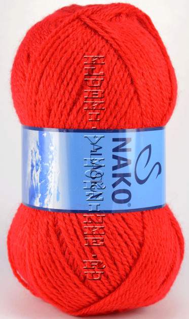 Пряжа Alaska Nako - (7119 - Красный)