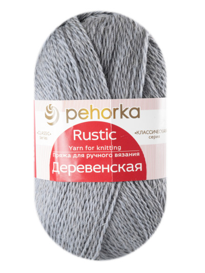 Пряжа Пехорка «Деревенская» - (59 - Мышонок)