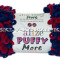 Пряжа Puffy More Alize - (6268 - Синий, бордо)