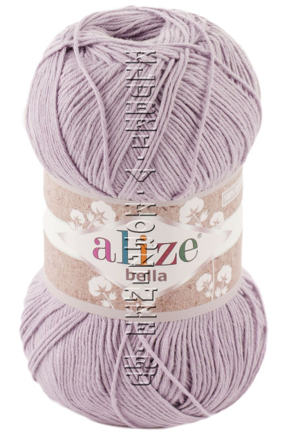Пряжа Bella 100 Alize - (505 - Лиловый)