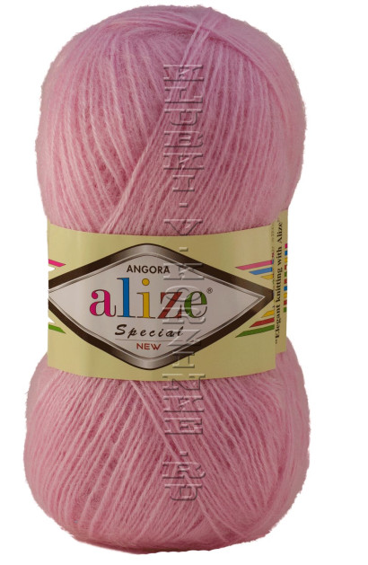 Пряжа Angora Special New Alize - (185 - Светло-розовый)