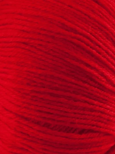 Пряжа Пехорка «Детский каприз» - (88 - Красный мак)