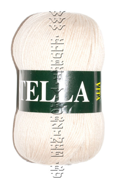 Пряжа VITA "STELLA" - (4922 - Экрю)