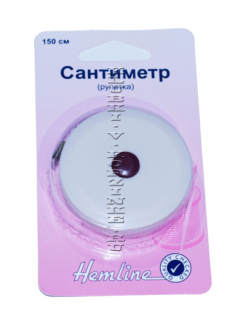 Сантиметр-рулетка 150 см HEMLINE