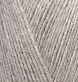 Пряжа SUPERWASH Alize - (207 - Беж меланж)
