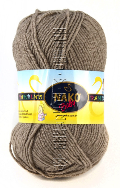 Пряжа NAKO "BAMBINO" - (9031 - Бежевый)