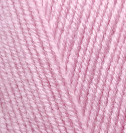 Пряжа Lanagold 800 Alize - (98 - Розовый)
