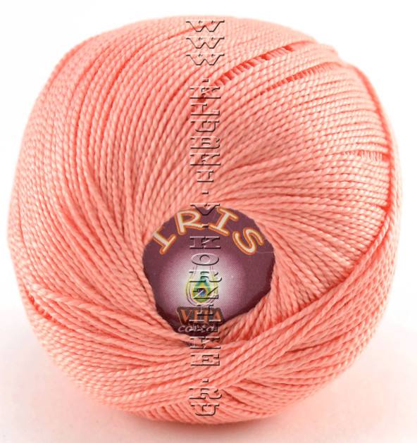 Пряжа VITA cotton IRIS - (2132 - Персик)