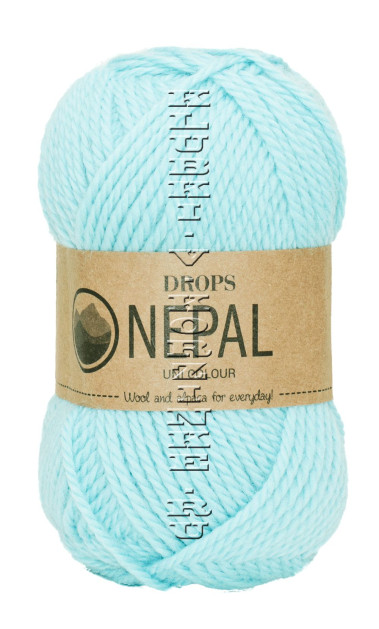 Пряжа Nepal DROPS - (8908 - Аква)
