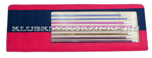 Набор прямых спиц Zing KnitPro 30 см (арт. 47406)