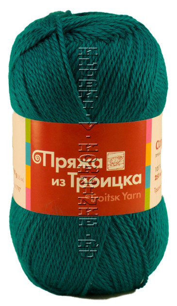 Пряжа Троицкая «Огонек» - (3535 - Нептун)