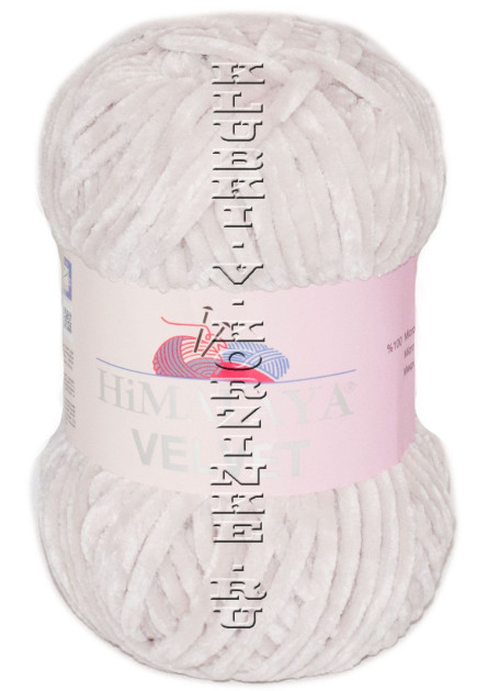 Пряжа Velvet Himalaya - (90042 - Серо - бежевый)