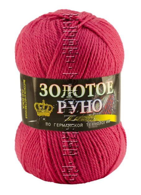 Пряжа «Золотое Руно» Color City - (2803 - Брусника)