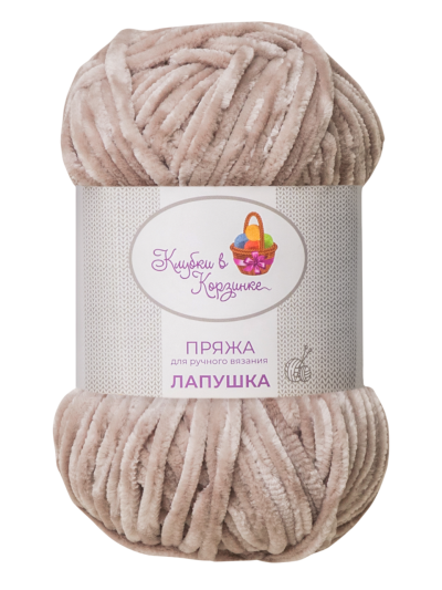 Пряжа "Лапушка" набор (микс 12)