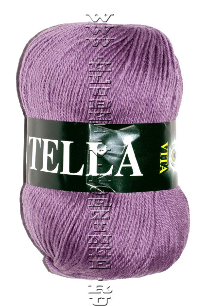 Пряжа VITA "STELLA" - (4923 - Пыльная роза)