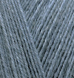 Пряжа SUPERWASH Alize - (53 - Серый)