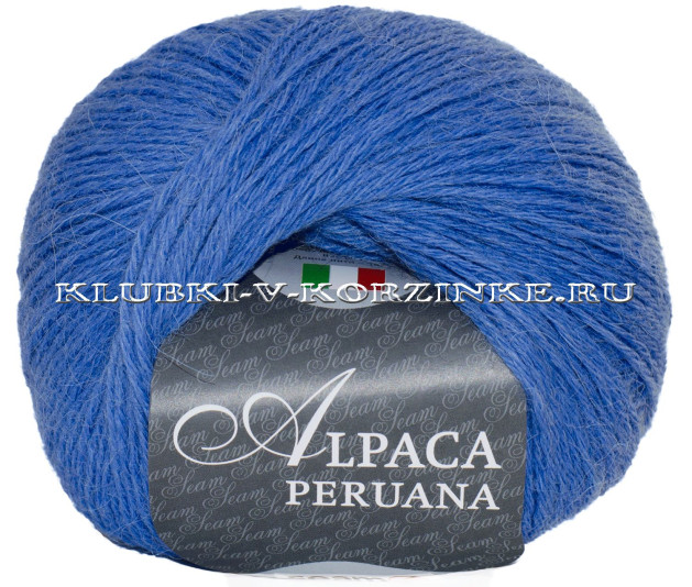 Пряжа Alpaca peruana Seam - (6280 - Светлый джинс)