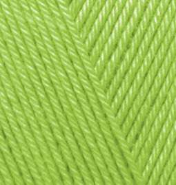 Пряжа Alize DIVA - (612 - Салатовый)