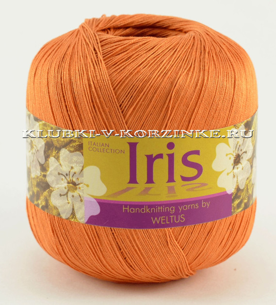 Пряжа Iris (Ирис) - (75 - Оранжевый)