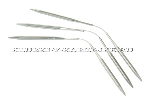  Спицы GAMMA гибкие чулочные d 5.0 KNF-3 металл мм 21 см под никель