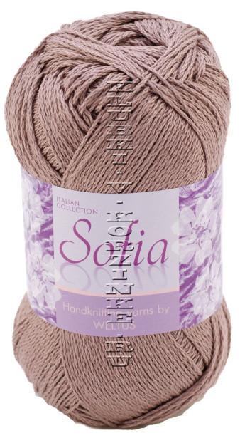 Пряжа Sofia - (162 - Бежево-розовый)