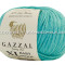 Пряжа GAZZAL BABY WOOL XL - (832 XL - Зеленая бирюза)