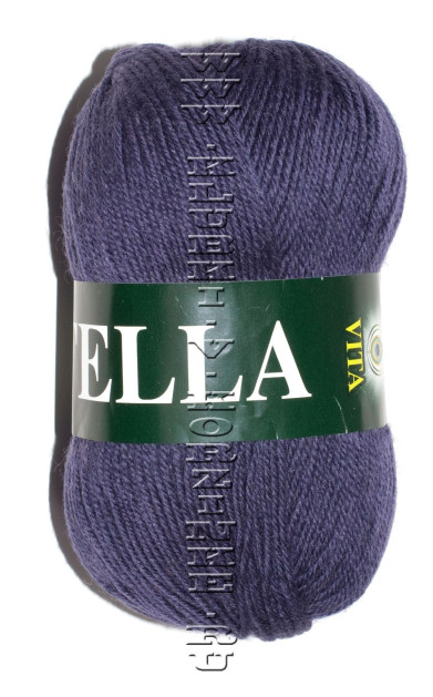 Пряжа VITA "STELLA" - (4924 - Темно-фиолетовый)