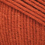 Пряжа YarnArt "JEANS" - (43 - Терракот)