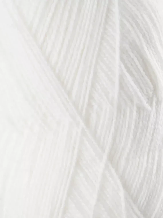 Пряжа Пехорка «Ангорская теплая» - (01 - Белый)
