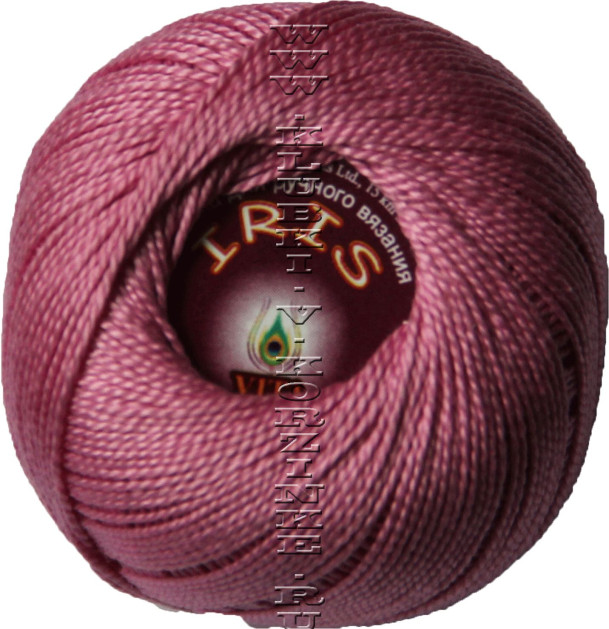 Пряжа VITA cotton IRIS - (2128 - Светло-розовый)