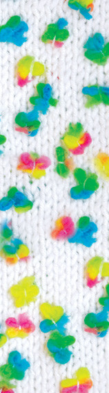 Пряжа Flower Alize - (5086 - Белый детский)